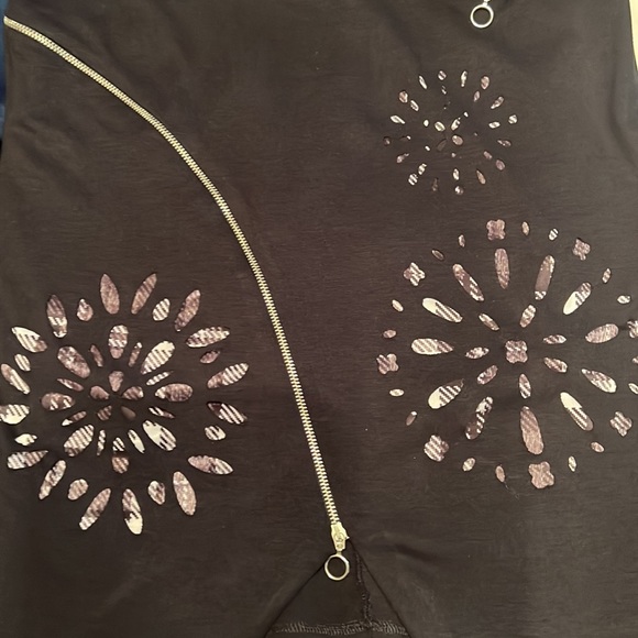 Desigual Cutouts with Zippers Dress - Picture 13 of 13